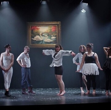 Vabilo Labodenje po jezeru 1-1